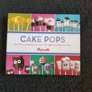 Bakerella Cake Pop Recipe Book